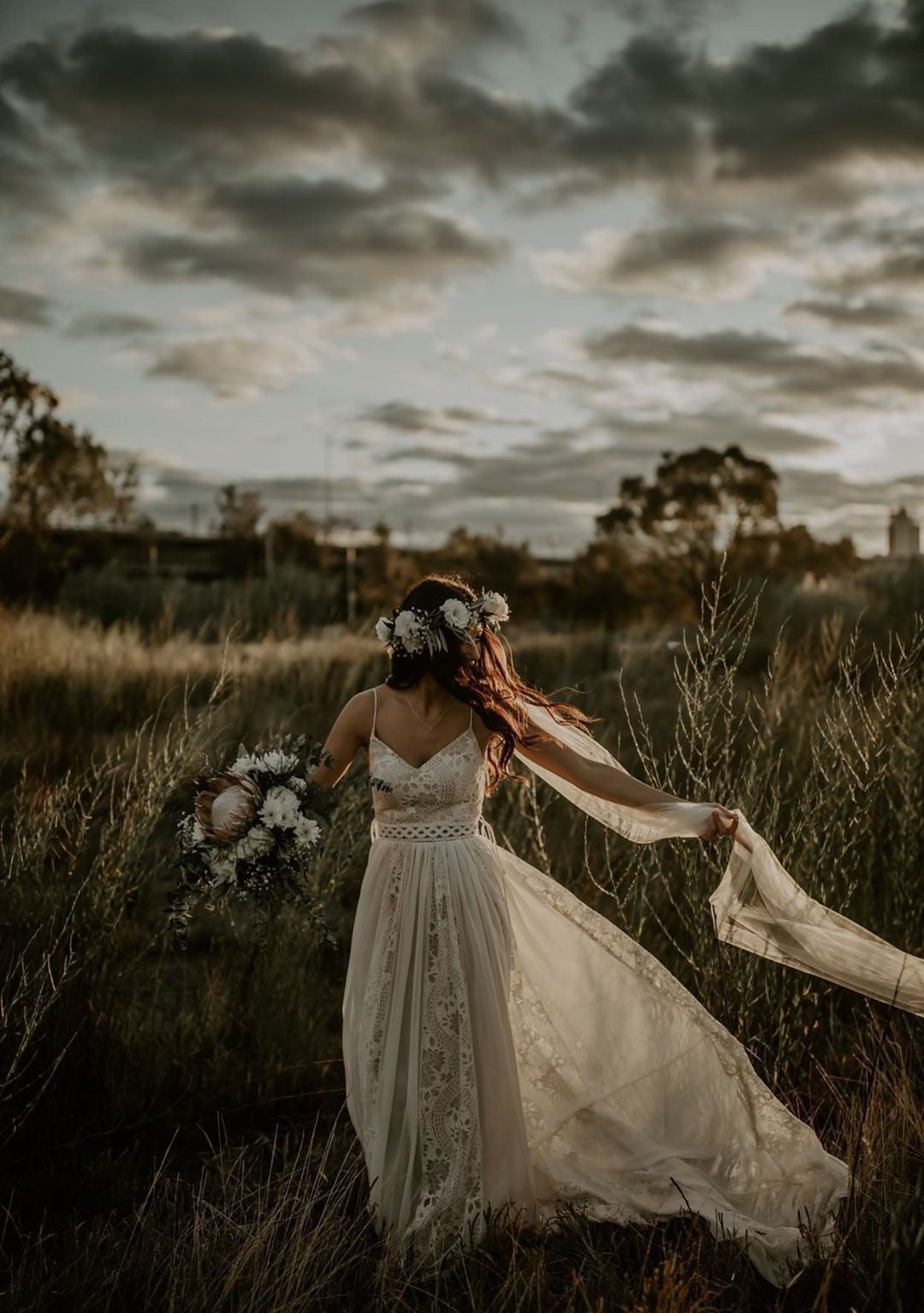 real bohemian bride. Australian bridal store