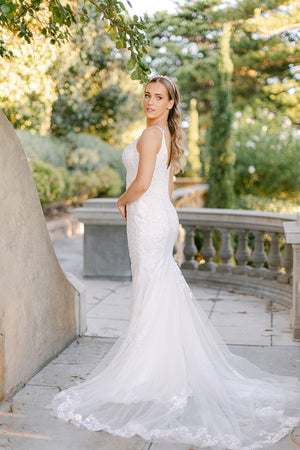 Valerie in White-size 10 to 12