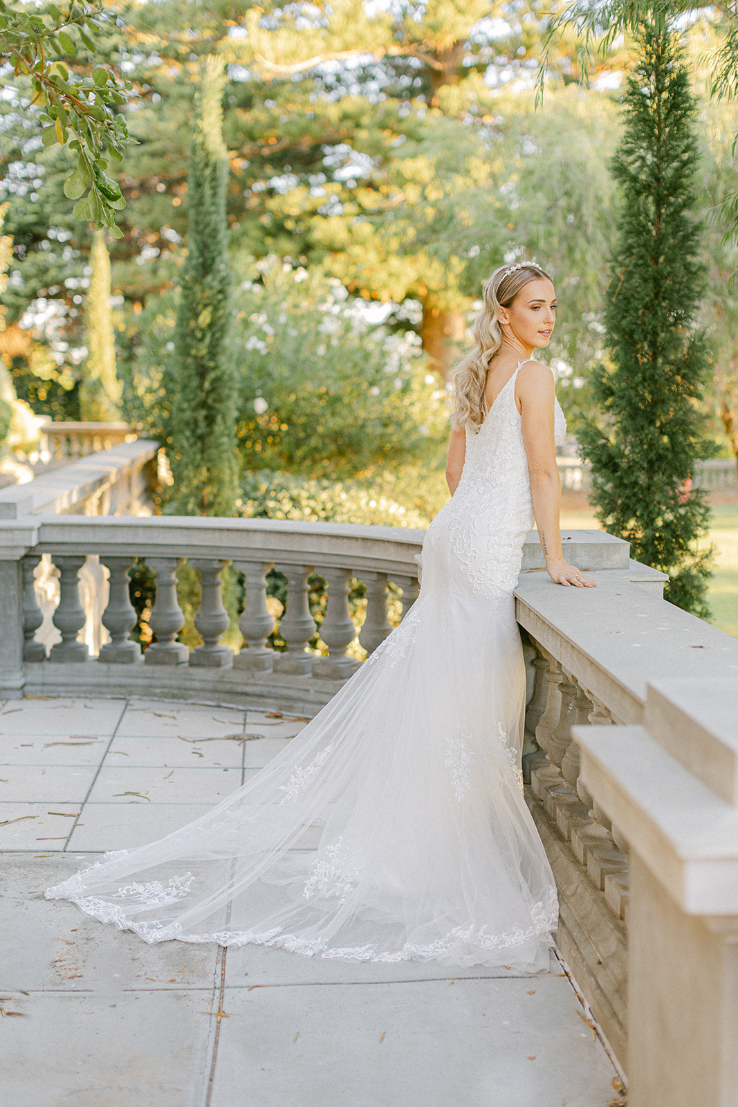 Valerie in White Sample