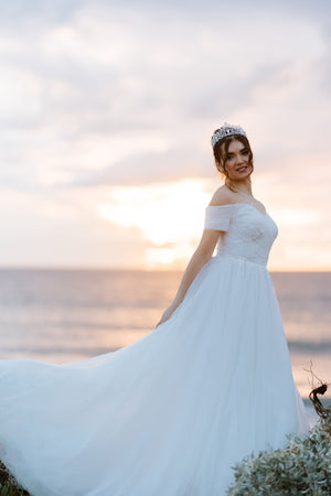 Flora in white