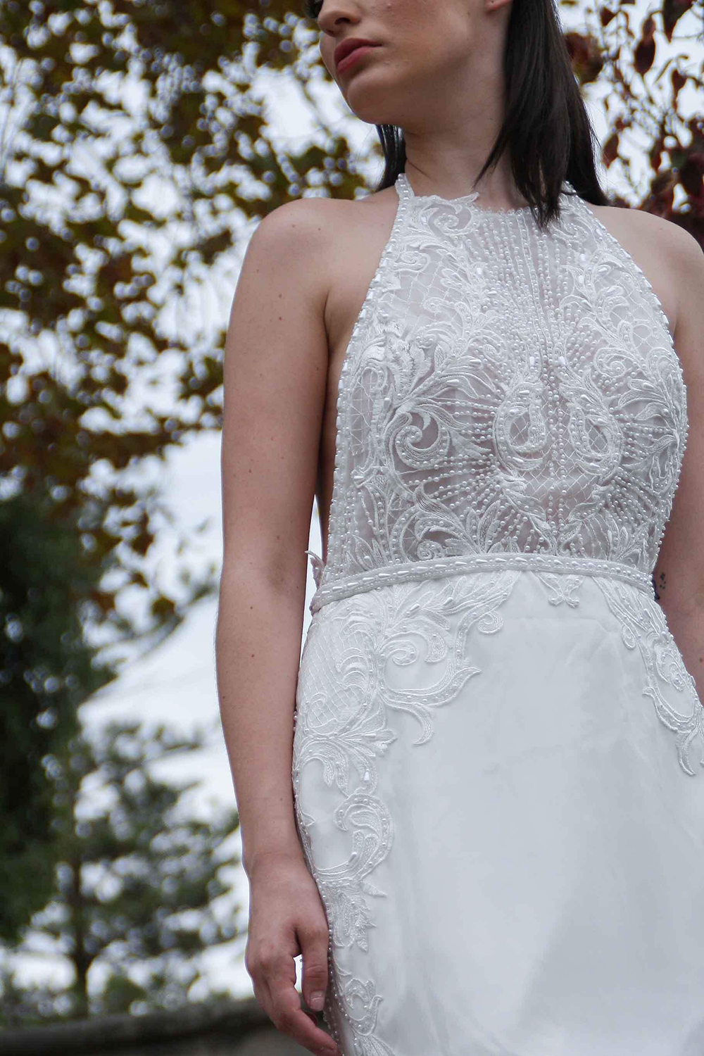 Camila size 10-12 sample gown