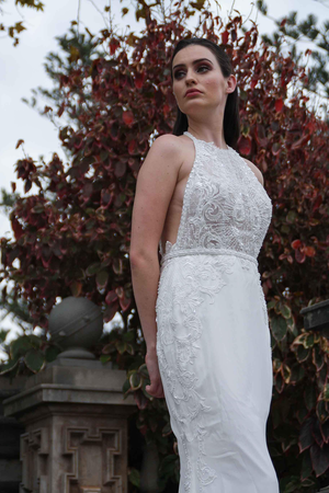 Camila size 10-12 sample gown