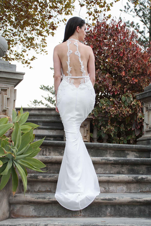 Camila size 10-12 sample gown