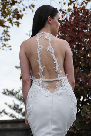 Camila size 10-12 sample gown