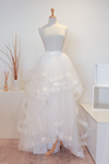 Add On Tulle Skirt II - Sample Dress Sale Size 10