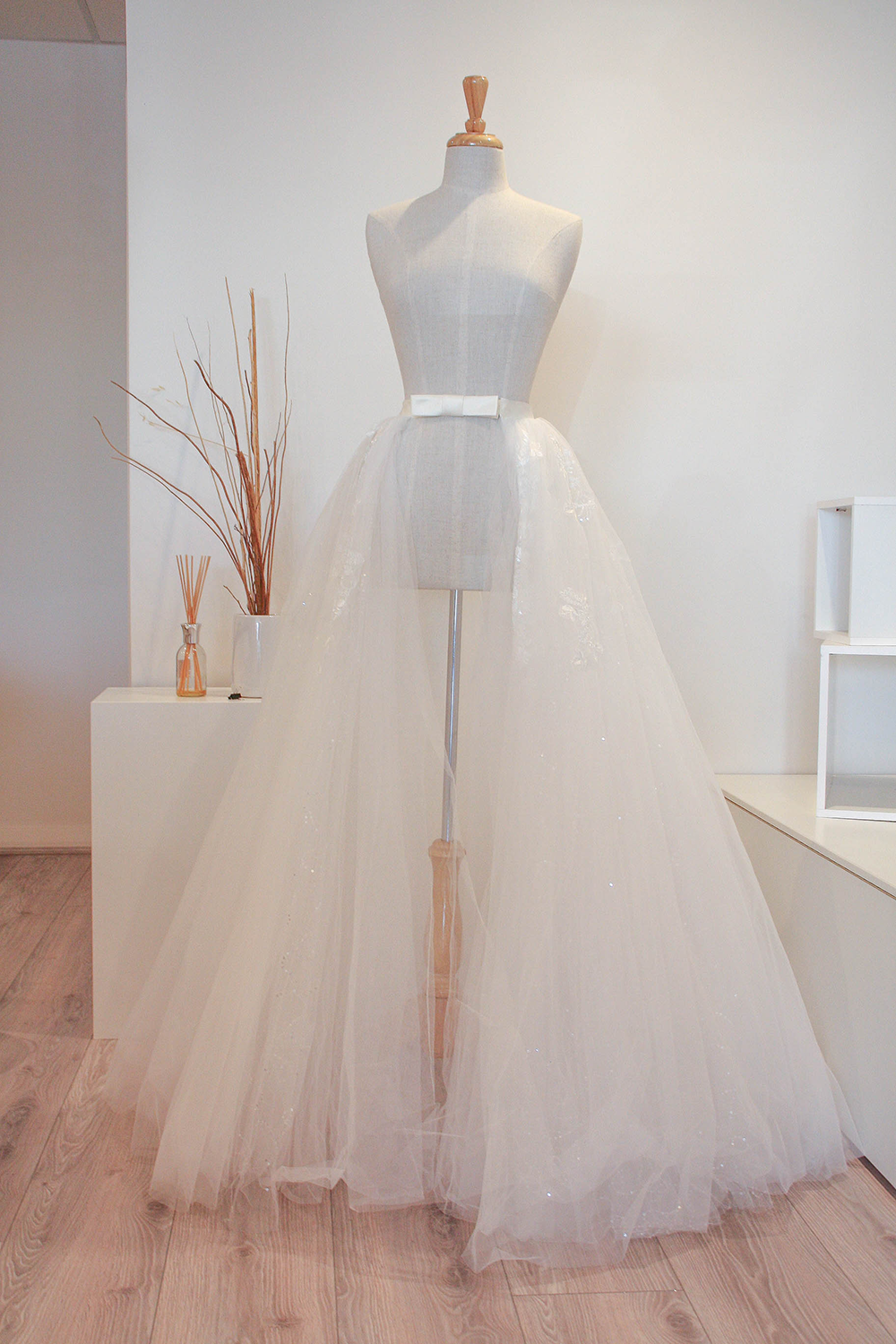 Tulle I Wedding Add On Skirt - made to measure