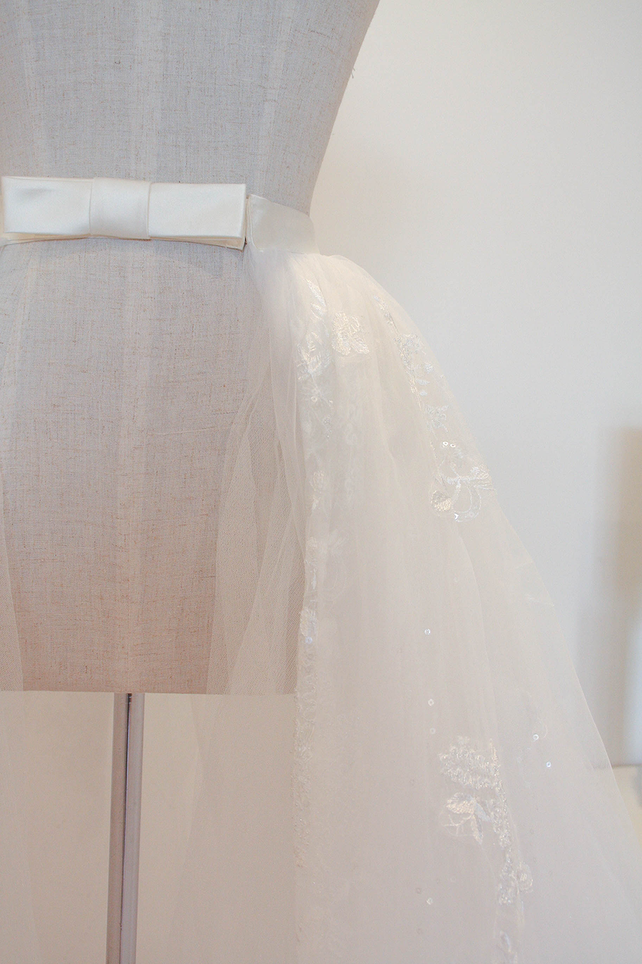 Tulle I Wedding Add On Skirt - made to measure
