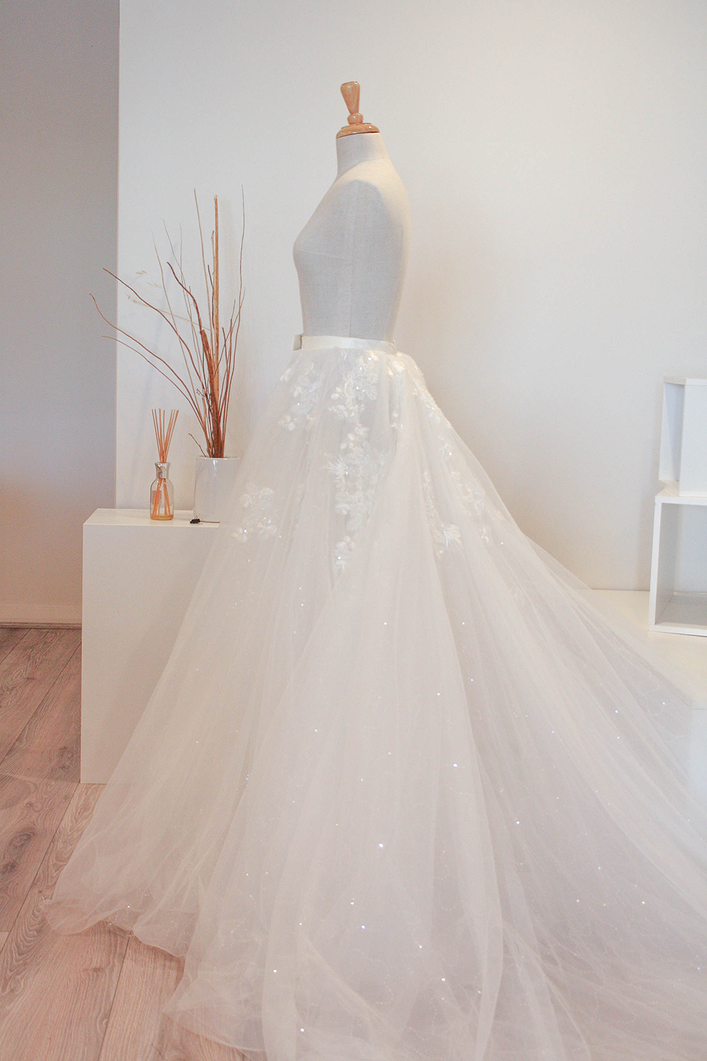 how to make a long tulle skirt for wedding dress How to Sew a Big Tulle Skirt