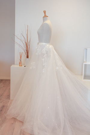 Tulle I Wedding Add On Skirt - made to measure