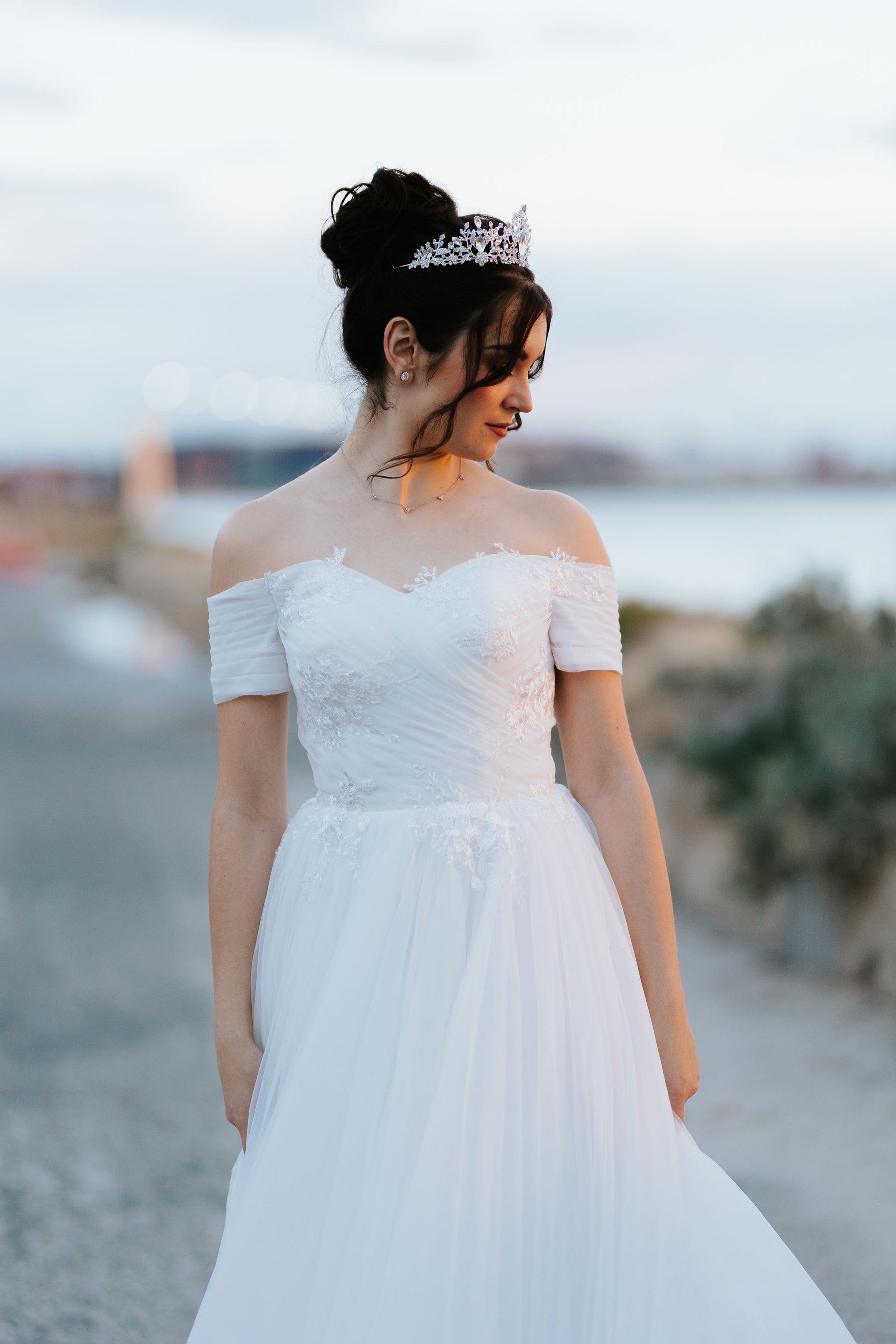 Flora in white
