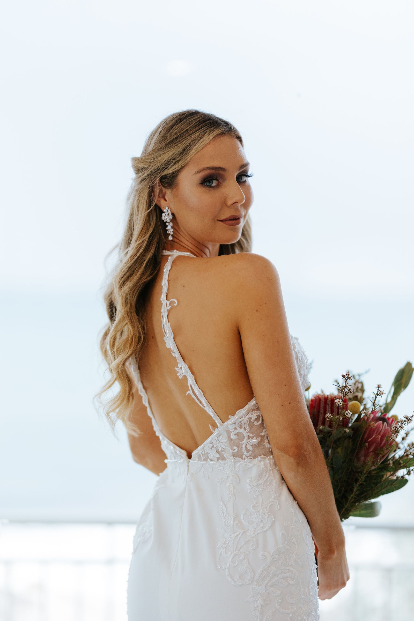 Boho Wedding Dresses Perth | Boho Wedding Dress Tagged "halter neck" - Le Vow Bridal Boho Wedding Dresses Perth | Boho Wedding Dress Tagged "halter neck" - Le Vow Bridal